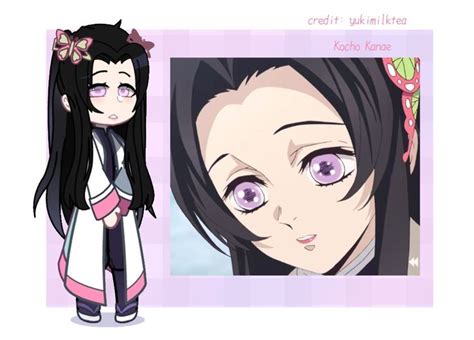 Kocho Kanae Personagens de anime Desenhos interessantes Ícones fofos