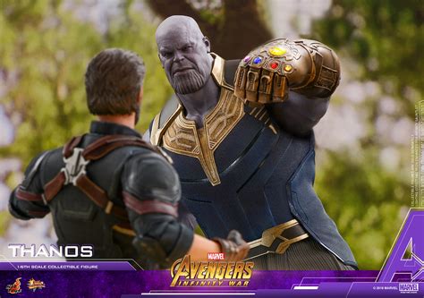 Hot Toys MMS479 復仇者聯盟無限之戰 1 6 比例 薩諾斯 Avengers Infinity War 1 6th scale Thanos