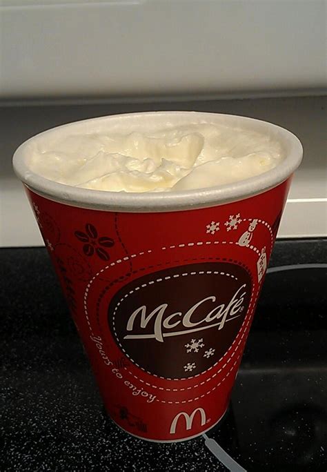 Forays Of A Finance Foodie Taste Testing Mcdonalds White Chocolate Mocha