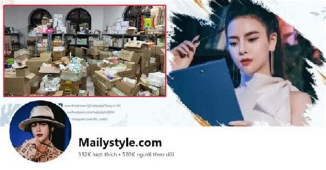 Vụ kho hàng hot girl Mailystyle Giá trị hàng hóa vi phạm hơn tỷ đồng chuyển hồ sơ sang