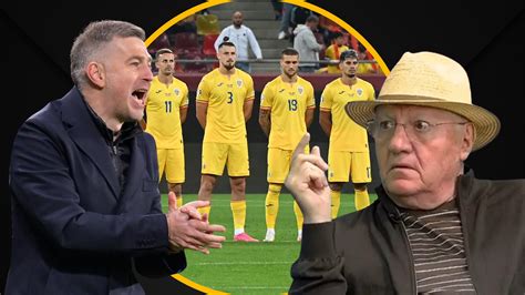 Dumitru Dragomir analizează lista lui Edi Iordănescu pentru EURO 2024