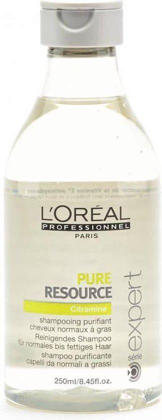 L Or Al Serie Expert Pure Resource Shampoo Ml Bol