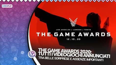 The Game Awards 2020 Tutti I Videogiochi Annunciati