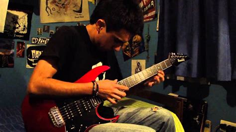 Technical Difficulties Paul Gilbert Cover By Esteban Moralier