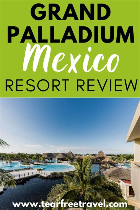 Grand Palladium White Sands Review | Mexico travel, Family friendly ...