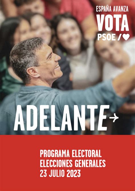 Este Es El Programa Electoral De Sumar Para Las Elecciones Generales 2023