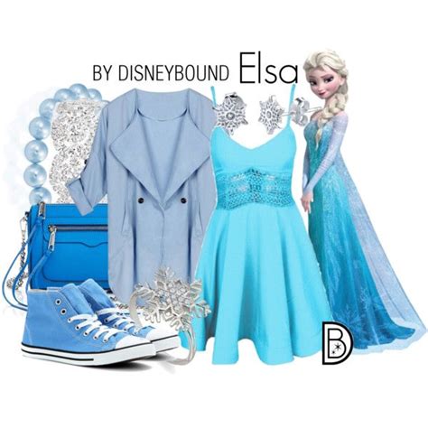 Elsa Disney Dresses Princess Outfits Disneybound