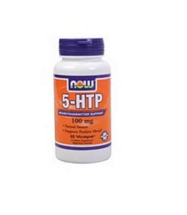 NOW Foods 5 HTP 100mg 60 VCaps