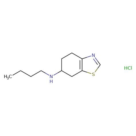 N Butyl Tetrahydro Benzothiazol Amine Hydrochloride D