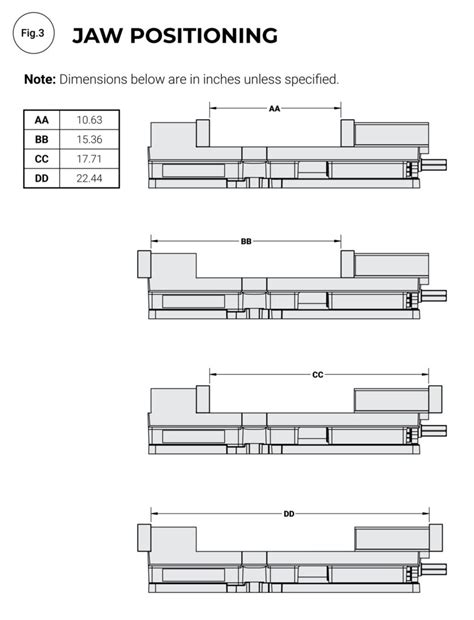 Kurt Dx Crossover Vise Dx Kurt Workholding