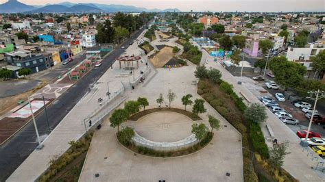 Parque Lineal Gran Canal Ave Fénix el basurero que se convirtió en