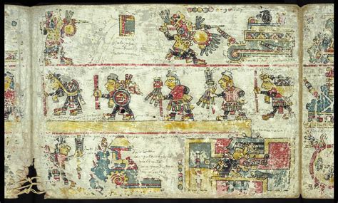 Códices De Mexico Aztec Art Ancient Origins Ancient Writing