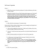 Copy Of Act II Guiding Questions W Answers Docx Act II Scenes I Vi