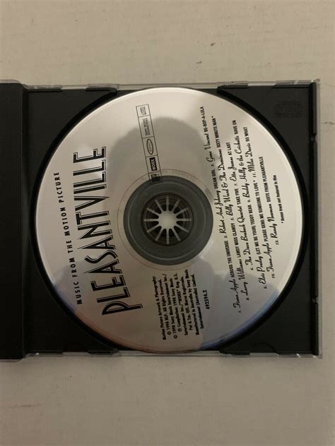 Pleasantville Music From The Motion Picture Cd 1998 Retro Unit