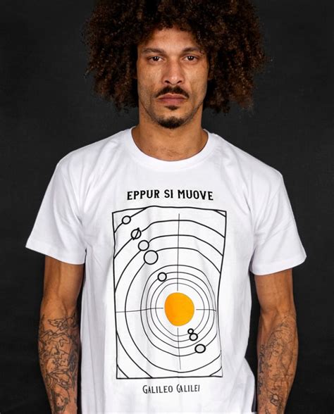 Galileo Eppur Si Muove T Shirt And Yet It Moves Allriot