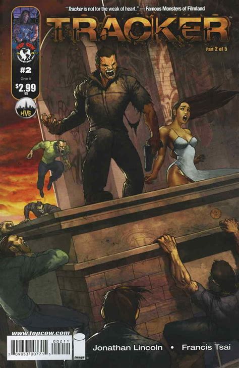 Tracker Top Cow 2A FN Top Cow Heroes And Villains Entertainment