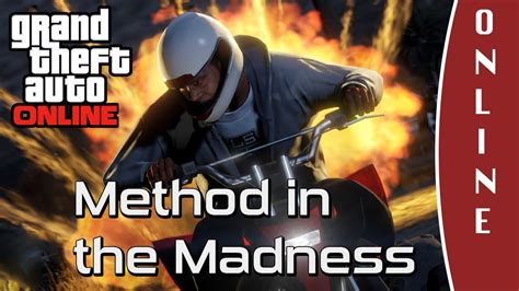 GTA V ONLINE Method In The Madness Mission Full Walkthrough HD