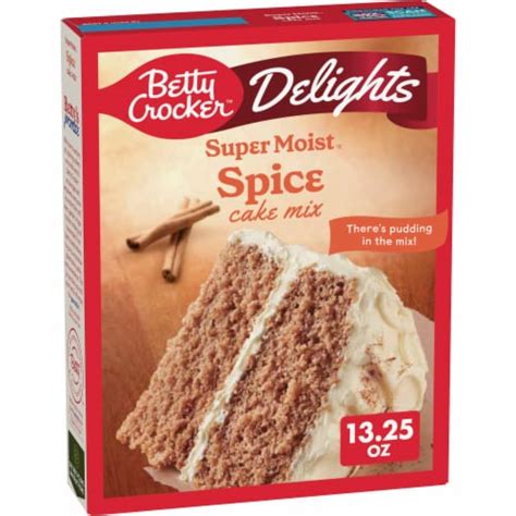 Betty Crocker™ Delights Super Moist™ Spice Cake Mix 1325 Oz Pick ‘n Save