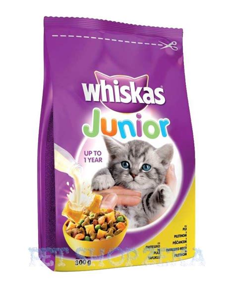 Whiskas Junior Briketi Za Ma I E Sa Piletinom Kg Pet Shop Zeka