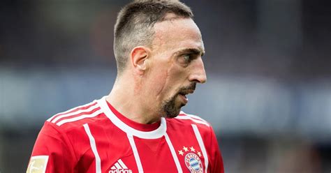 Franck Ribery Habl Sobre La Cicatriz De Su Rostro Adonde Sea Que Iba