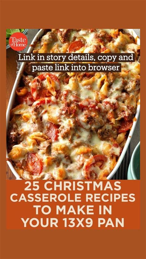 25 Christmas Casserole Recipes An Immersive Guide By Taste Of Home