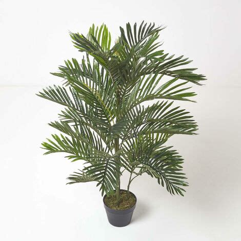 Homescapes Palmier Areca Artificiel En Pot 120 Cm