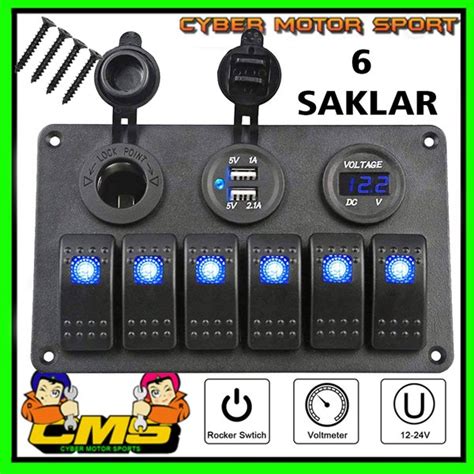 Jual Saklar Mobil Universal Paket Saklar Lampu Saklar Foglamp