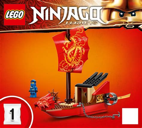 Mode Demploi Lego Set Ninjago L Ultime Qg Des Ninjas