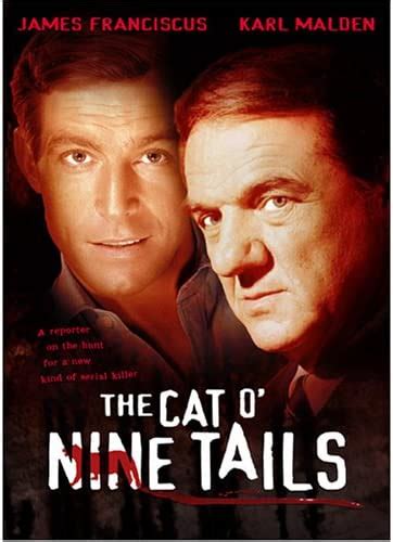 Cat O Nine Tails Import Usa Zone Amazon Fr James Franciscus Karl