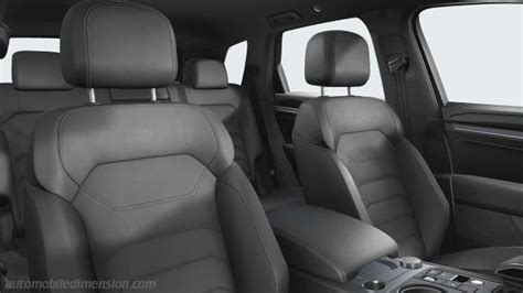 Volkswagen Touareg Dimensions Boot Space And Similars