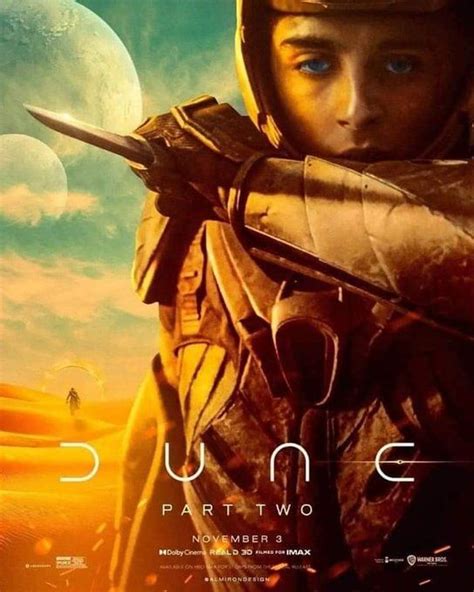 Dune Part two | Cine, Promocionales, Peliculas