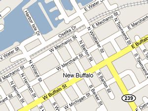 Map Of New Buffalo Michigan - Maping Resources