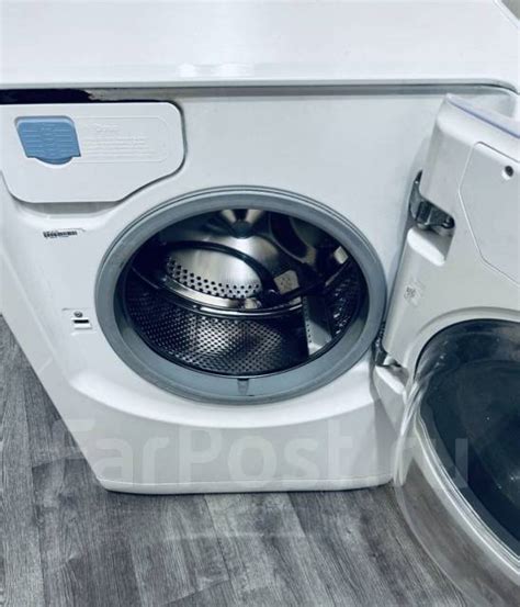 Стиральная машина Hotpoint-Ariston 6кг, б/у, в наличии. Цена: 4 000₽ во ...