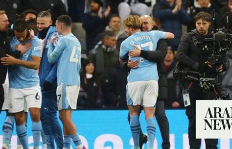 De Bruyne Inspires Man City Comeback To Stun Newcastle Close On Liverpool