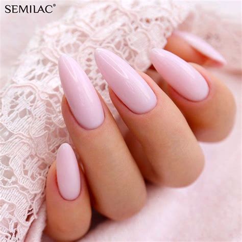 38 Hot Almond Shaped Nails Colors In 2024 Blush Pink Nails Almond