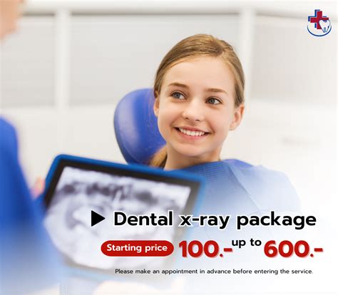 Dental X Ray Service Starting Price 100 600 Baht Chiangmai Hospital