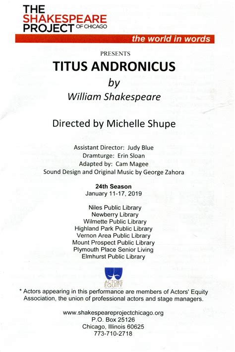 Titus Andronicus | Been There, Seen That