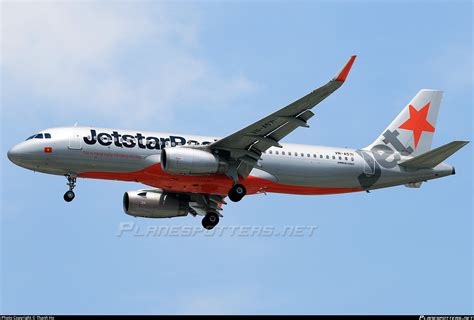 VN-A571 Jetstar Pacific Airlines Airbus A320-232(WL) Photo by Thanh Ho ...