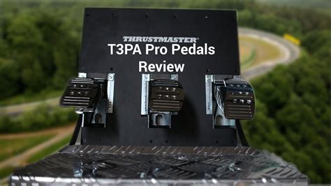 Thrustmaster T3PA Pro Pedals Review - YouTube