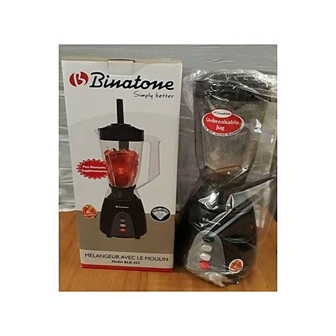 Binatone Litre Unbreakable Blender Grinder Blg Mega Plaza