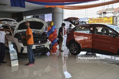 Jualan Kereta Dijangka Naik Menjelang Akhir Bulan