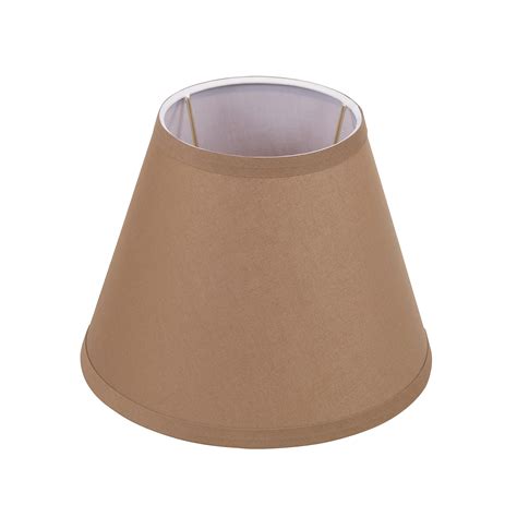 Aspen Creative 56001 Empire Uno Lamp Shade Sienna Brown 5 Top X 9