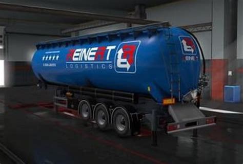 Ets Owned Feldbinder Silo Trailer V X V Trailer Mod F R