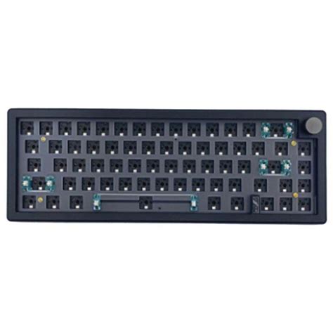 GMK67 Hot Swap Mechanical Keyboard Spacer Kit RGB Backlit Bluetooth 2 4G Wireless 3 Modes