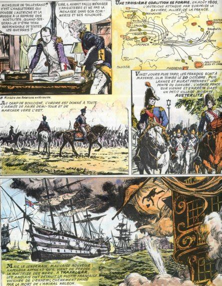 Austerlitz La bataille d Austerlitz en bandes dessinées