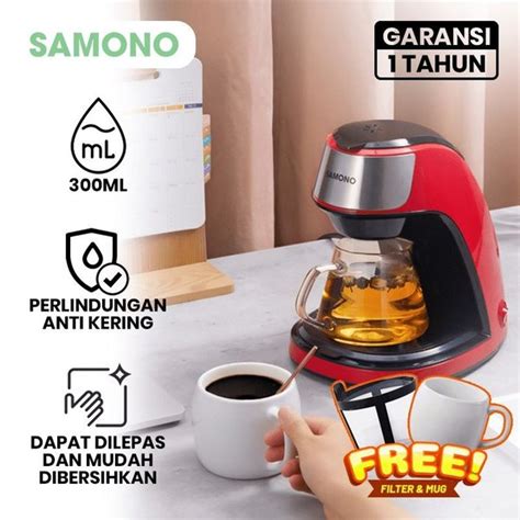 Jual Samono SW CMR03 Low Watt Coffee Machine Mesin Kopi Daya Rendah Di