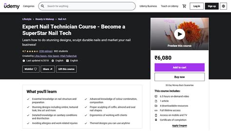 Best Online Nail Tech Classes – TangoLearn