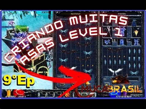 MUCA Brasil 11Ep Como Criar MUUiTAS Asas Level 1 YouTube