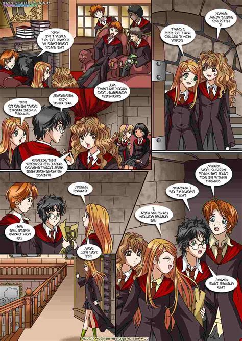 Harry Potter The Surprise Inside The Room Of Requirements Sex Comix