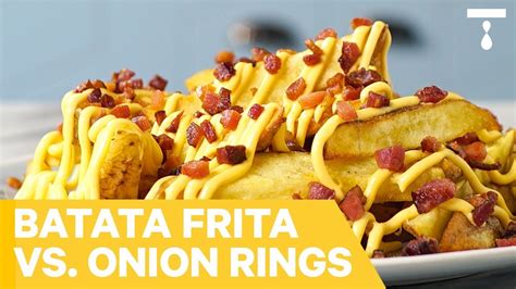 Cebola Empanada Recheada Vs Batata Frita Cheddar E Bacon Melhores